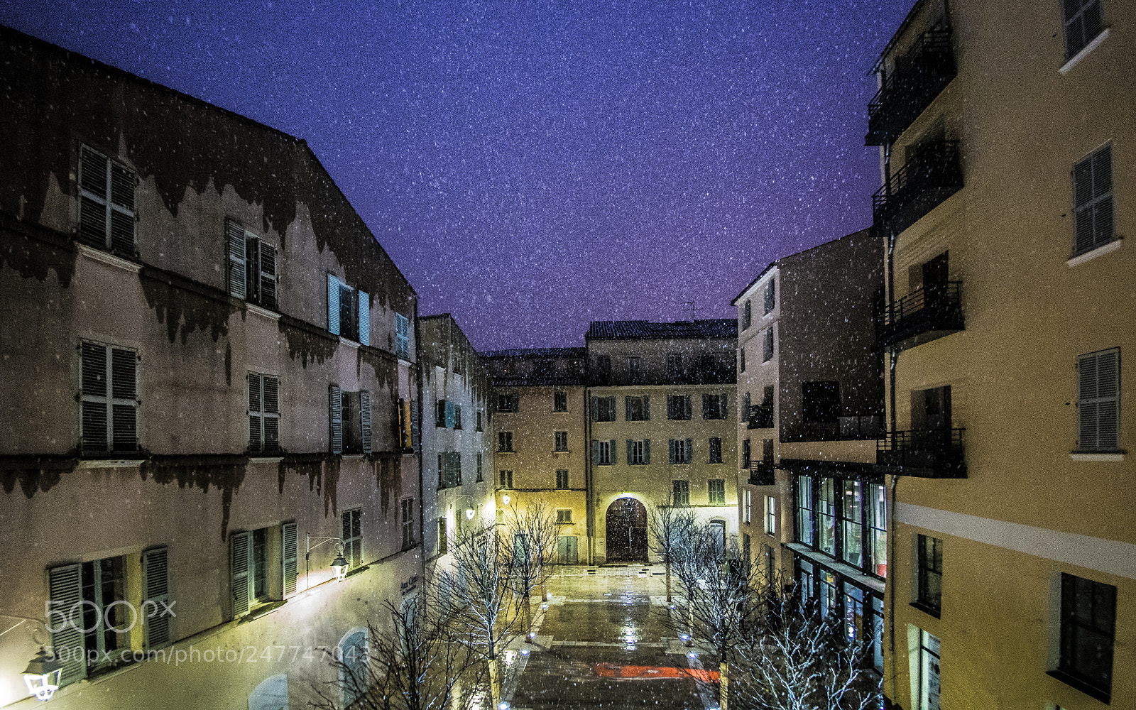 Nikon D7100 sample photo. Snow magic photography