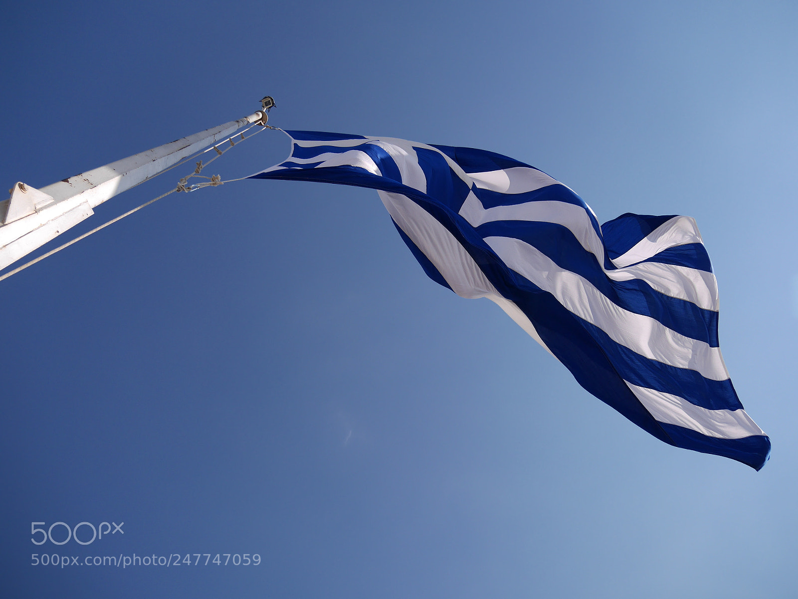 Panasonic Lumix DMC-GM1 sample photo. Flag photography
