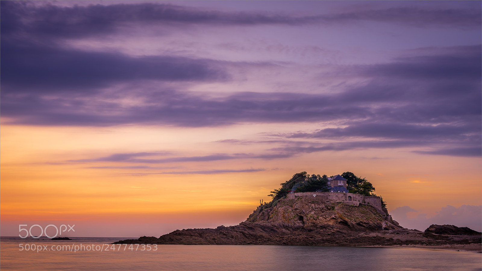 Nikon D810 sample photo. Du guesclin island at photography