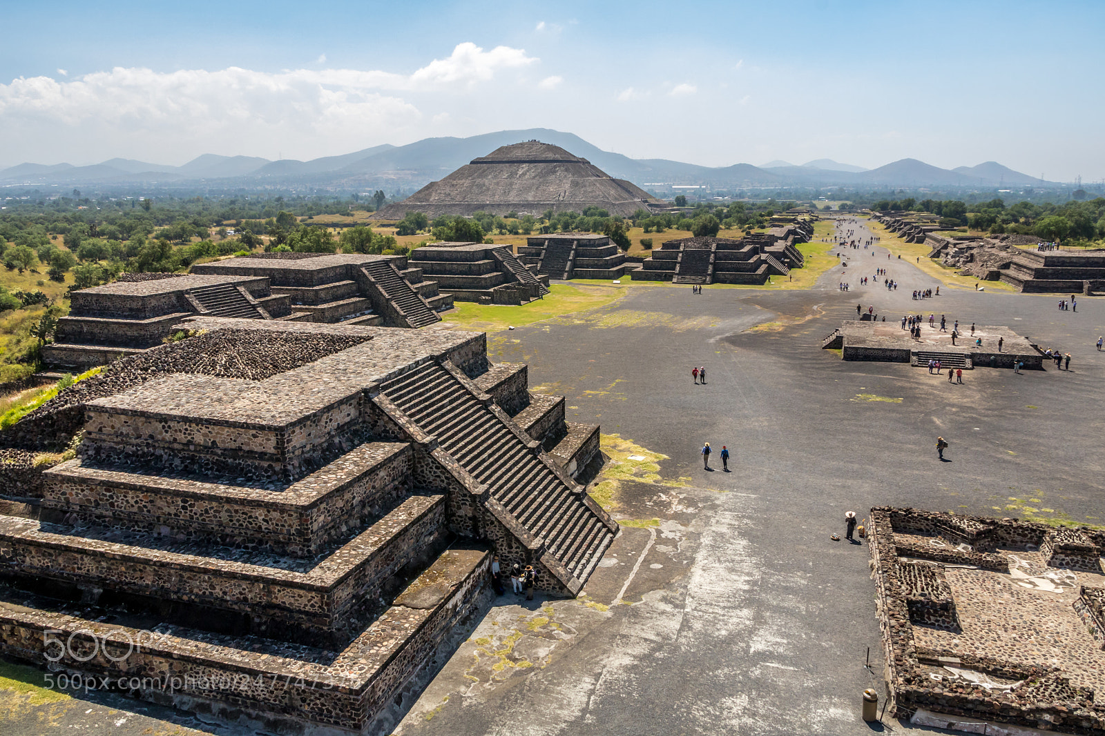 Canon EOS 750D (EOS Rebel T6i / EOS Kiss X8i) sample photo. Teotihuacan photography