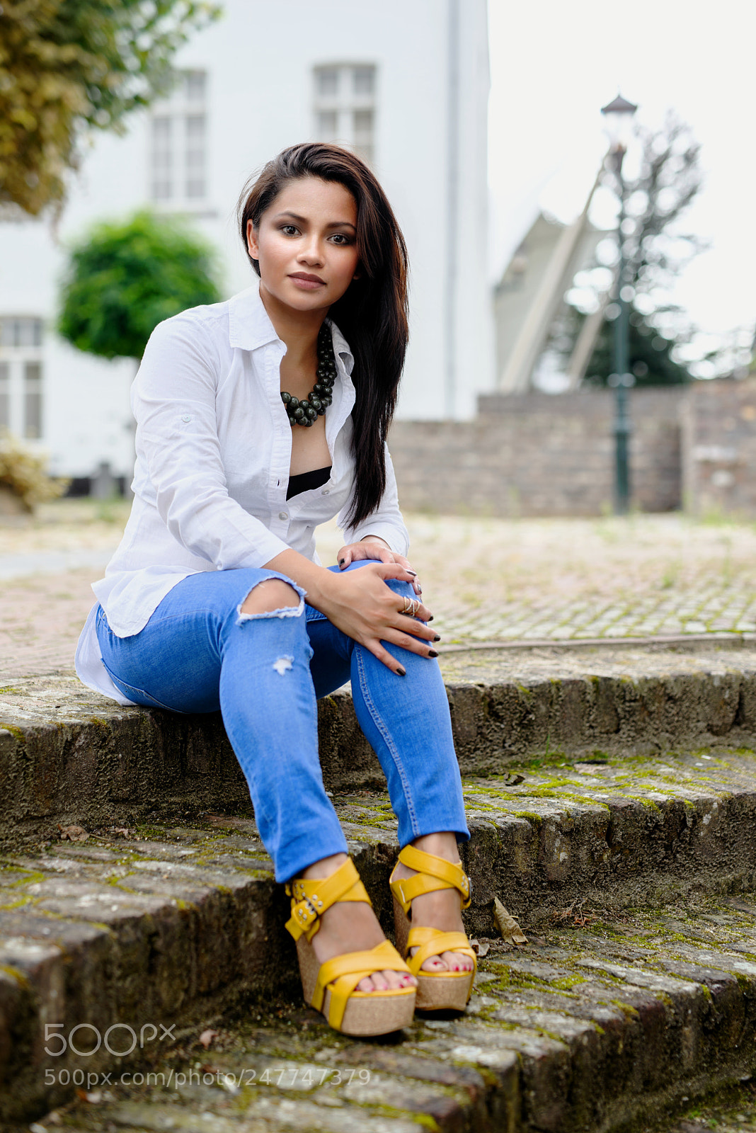 Nikon D800 sample photo. Sit down photography