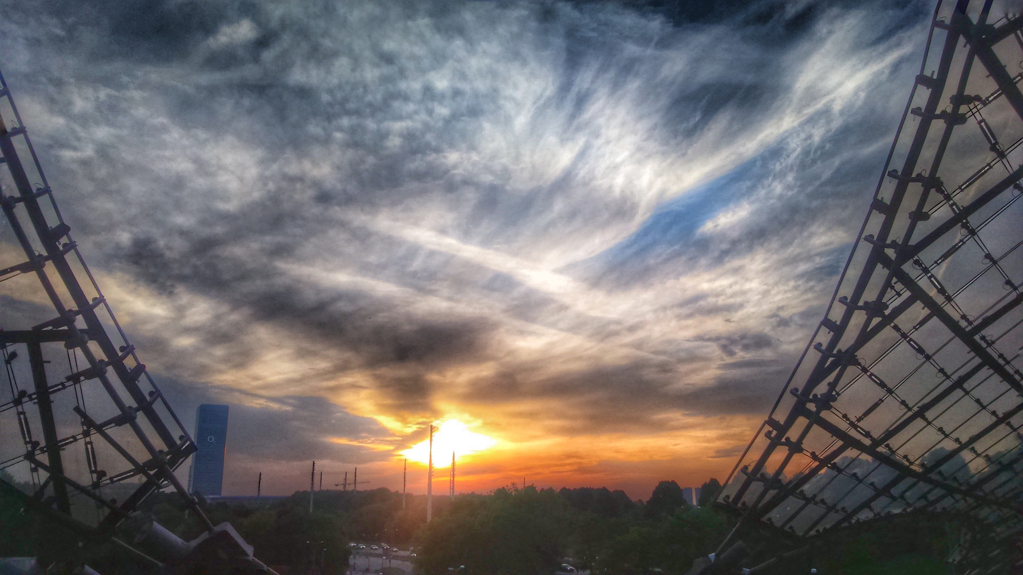 Sony Xperia M2 sample photo. Sunset photography