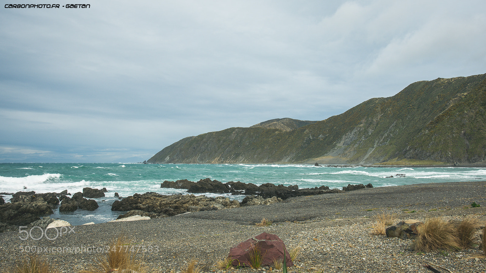 Nikon D7200 sample photo. Owhiro bay photography