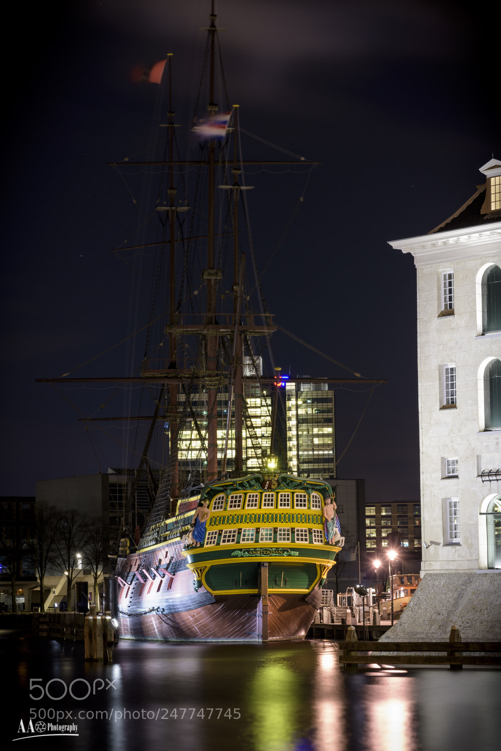 Nikon D7200 sample photo. Voc ship photography