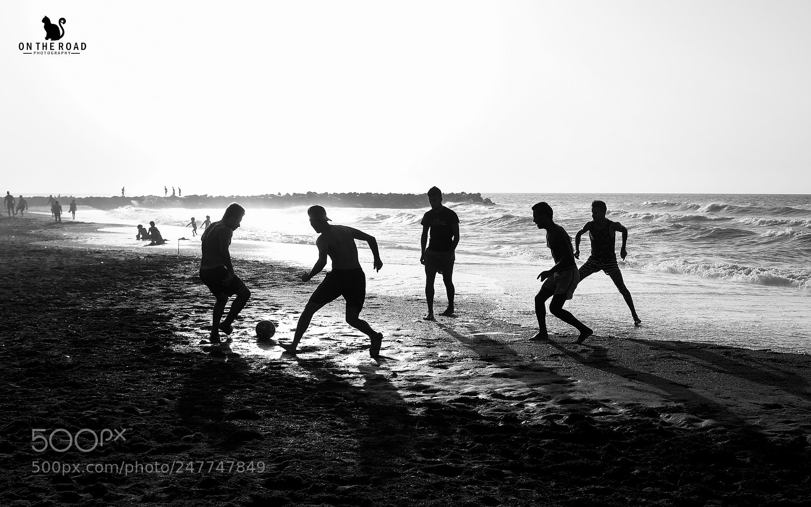 Fujifilm X100S sample photo. Summer in b&w photography