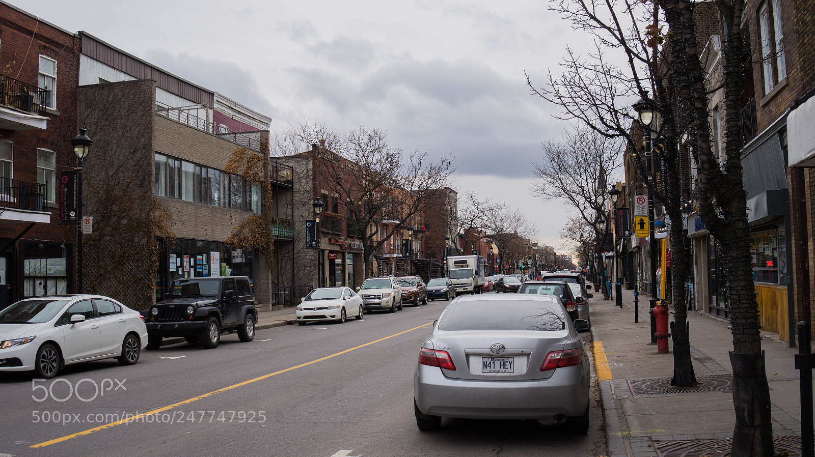 Sony Alpha a3500 sample photo. Montreal photography