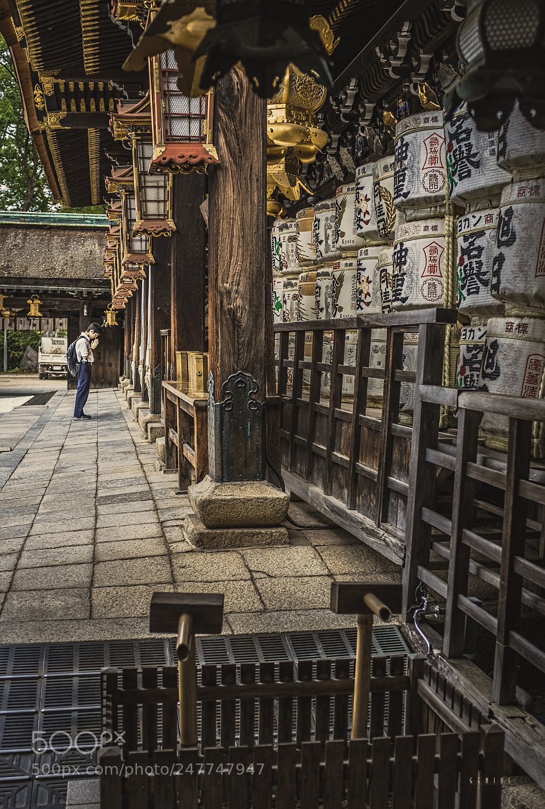 Fujifilm X100F sample photo. Shrine for scholars photography
