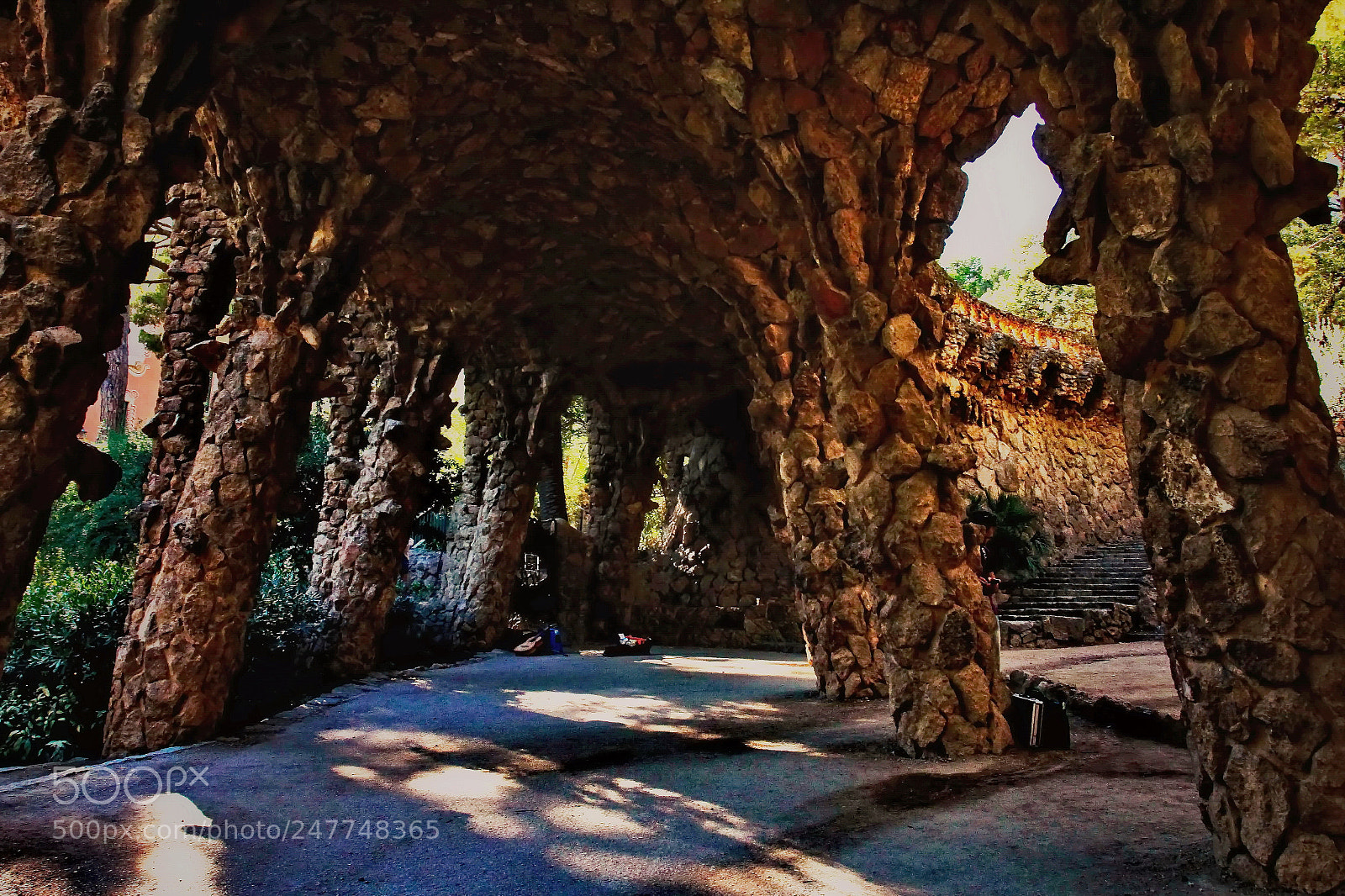 Canon EOS 60D sample photo. Great gaudi barcelona photography