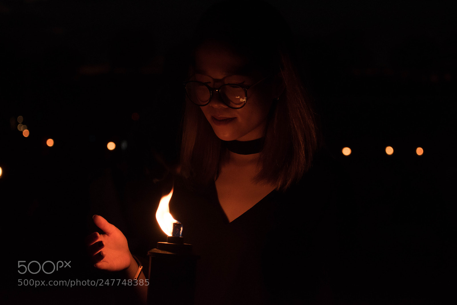 Nikon D5600 sample photo. In the dark photography