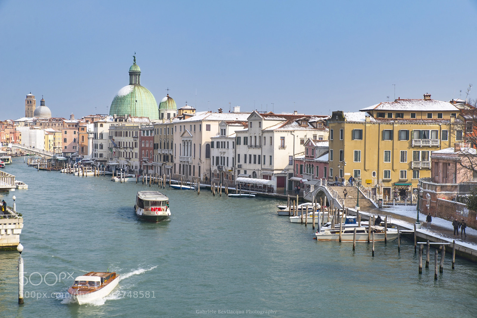 Nikon D610 sample photo. Venice snow photography