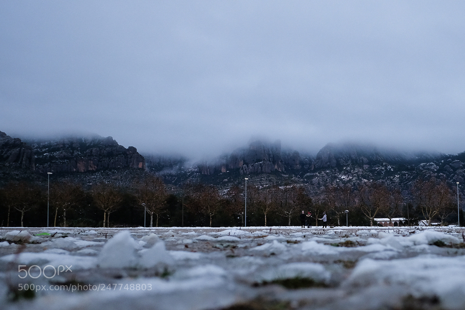 Fujifilm X-T10 sample photo. Montserrat, winter photography