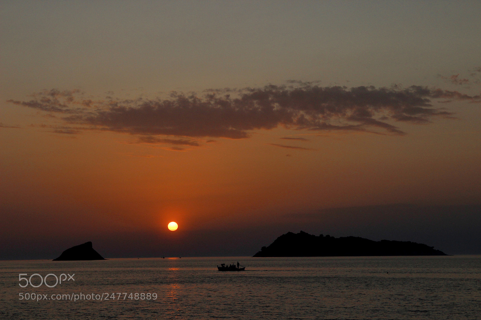Canon EOS 600D (Rebel EOS T3i / EOS Kiss X5) sample photo. Sunset from petra lesvos photography