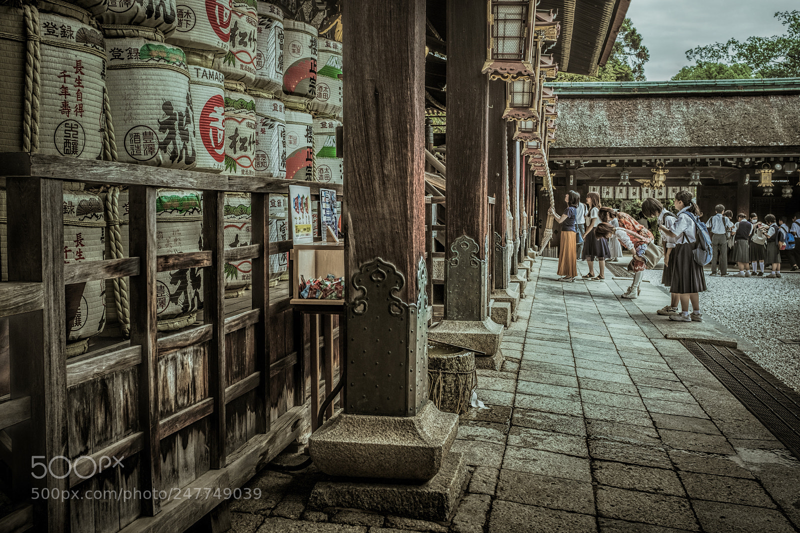 Fujifilm X100F sample photo. Shrine for scholars photography