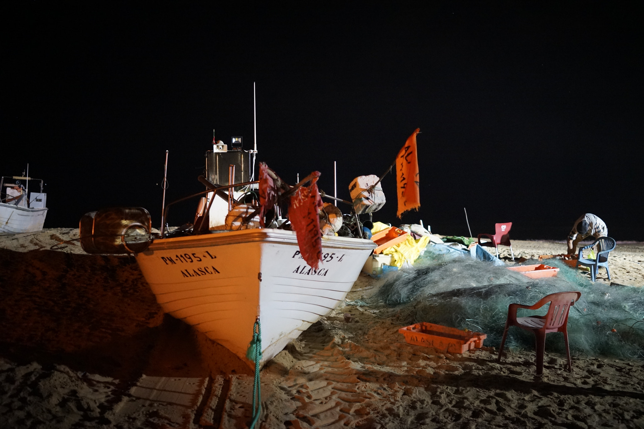Sony Cyber-shot DSC-RX1R sample photo. Night work photography