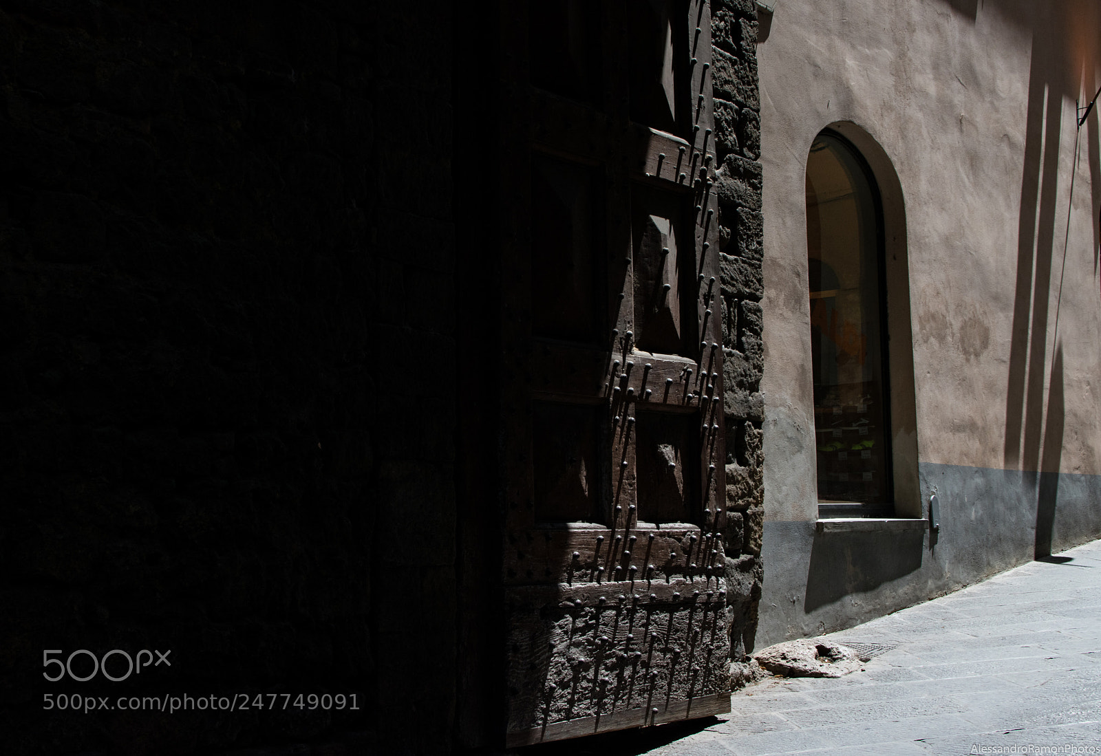 Nikon D5500 sample photo. Darkness vs. light photography