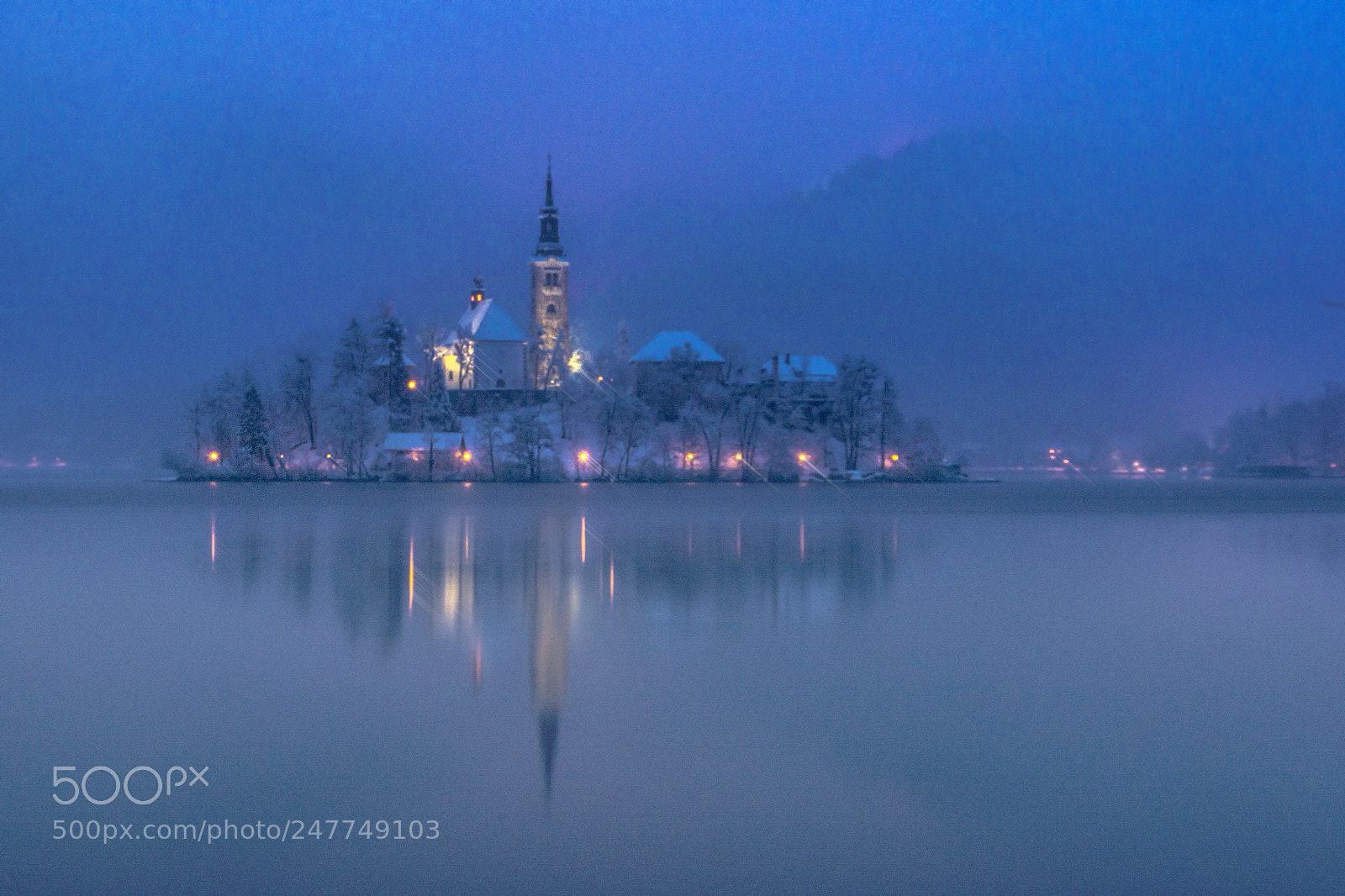 Nikon D7100 sample photo. Lake bled photography