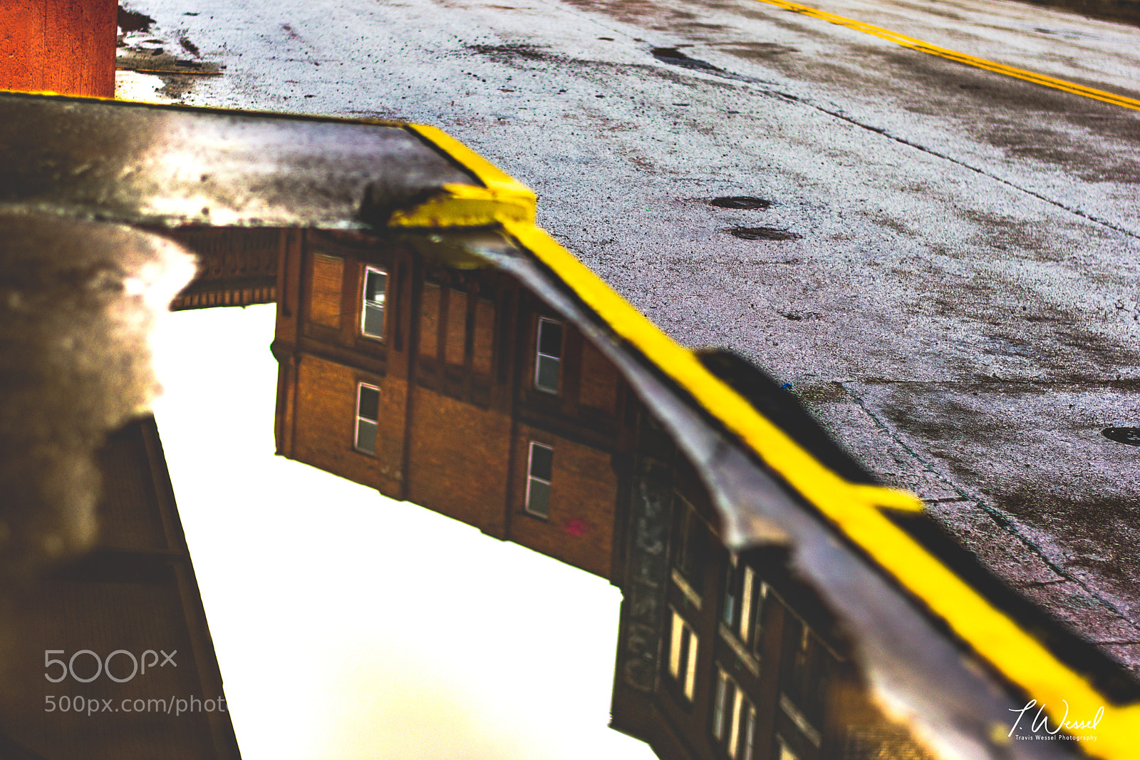 Nikon D3400 sample photo. Industrial reflection photography