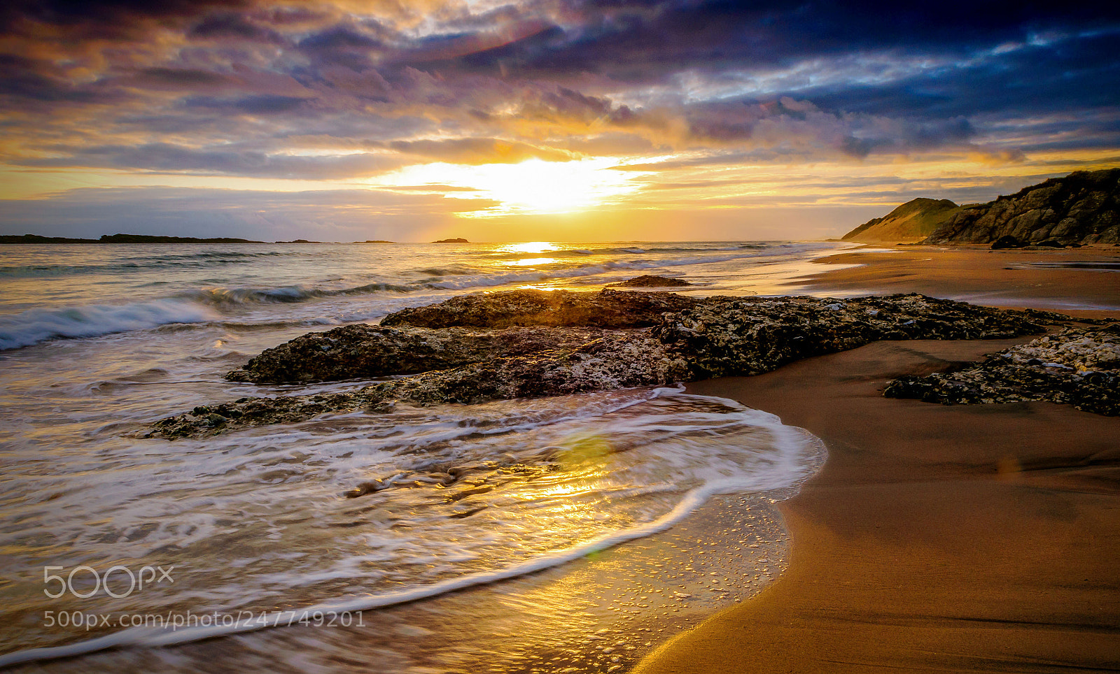 Nikon D300 sample photo. White rocks photography