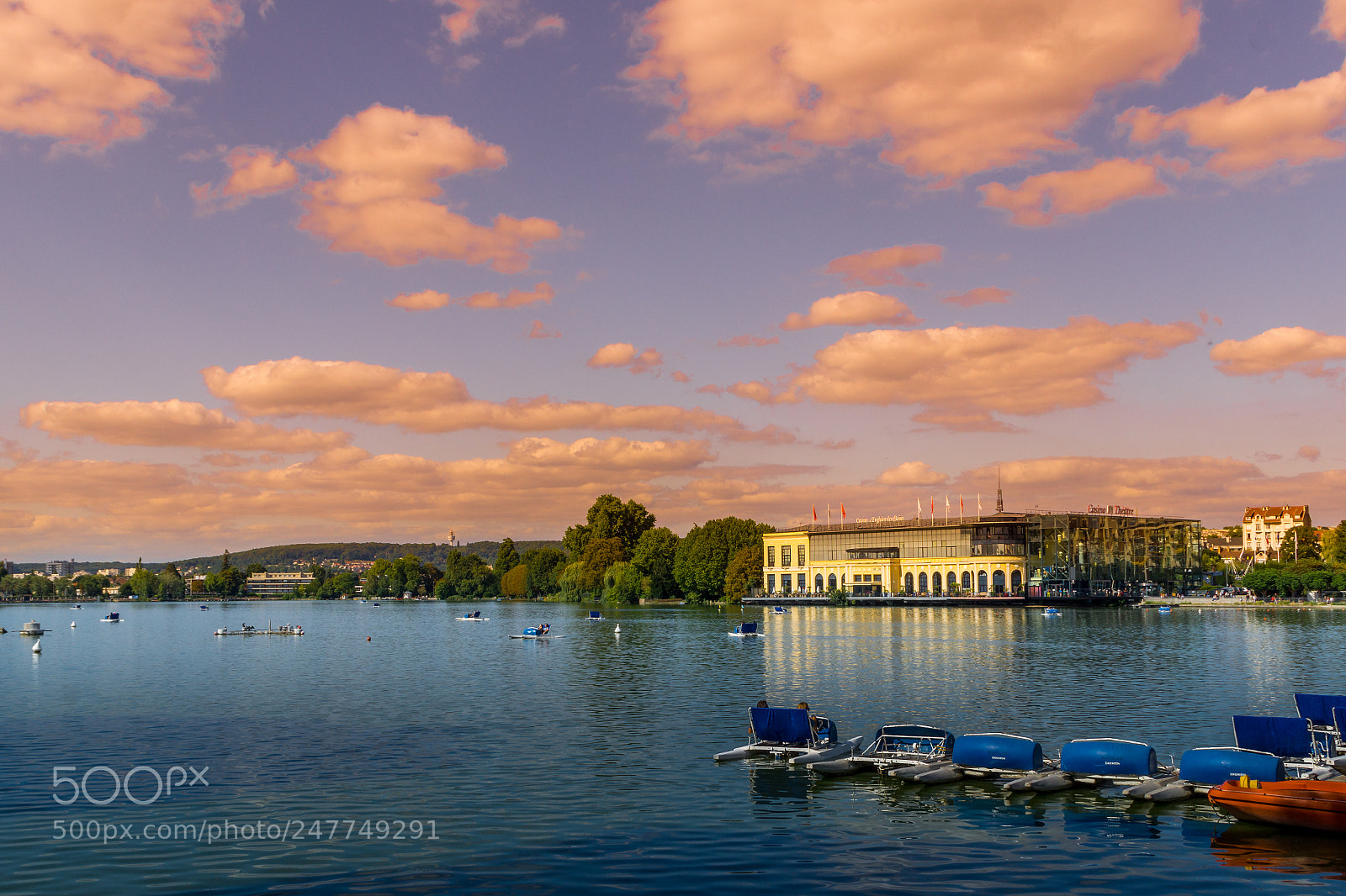 Sony SLT-A65 (SLT-A65V) sample photo. Lake enghien les bains photography