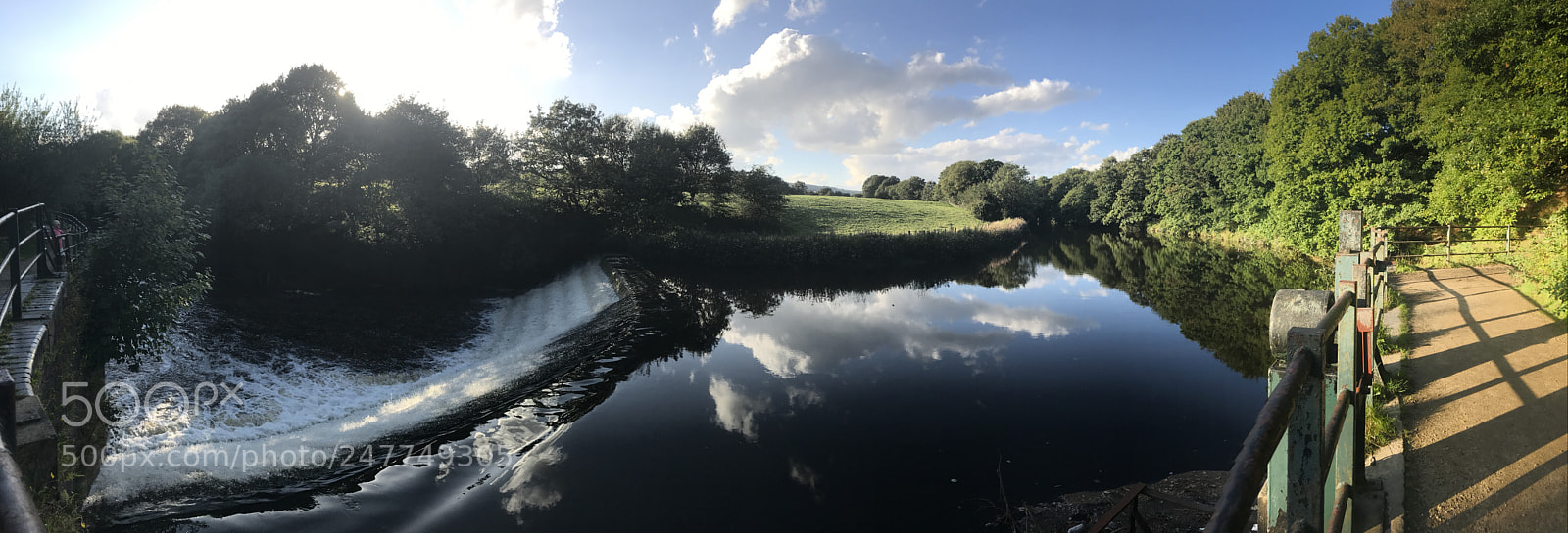 Apple iPhone 7 sample photo. Country park photography