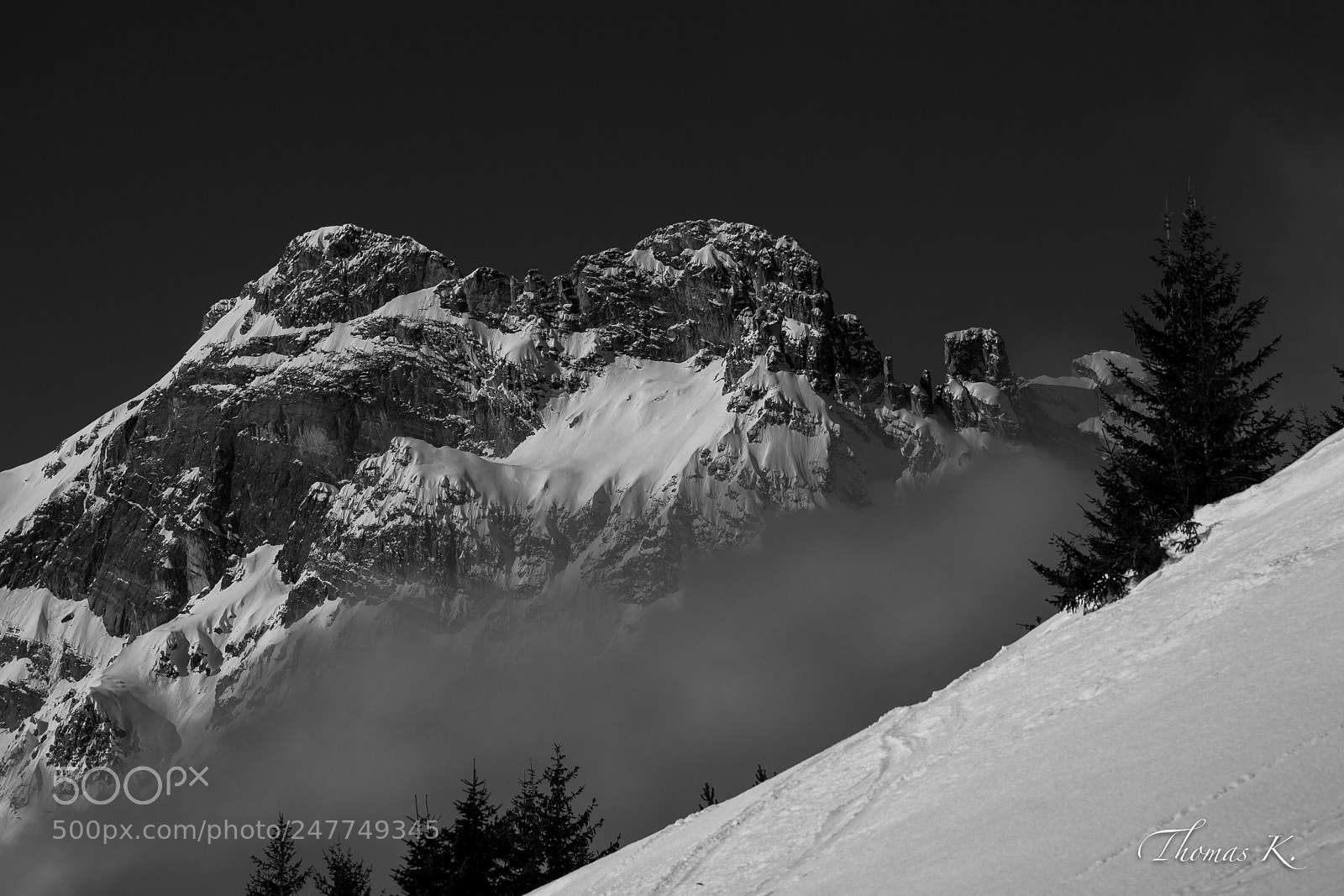 Sony SLT-A99V sample photo. Mountains and snow photography