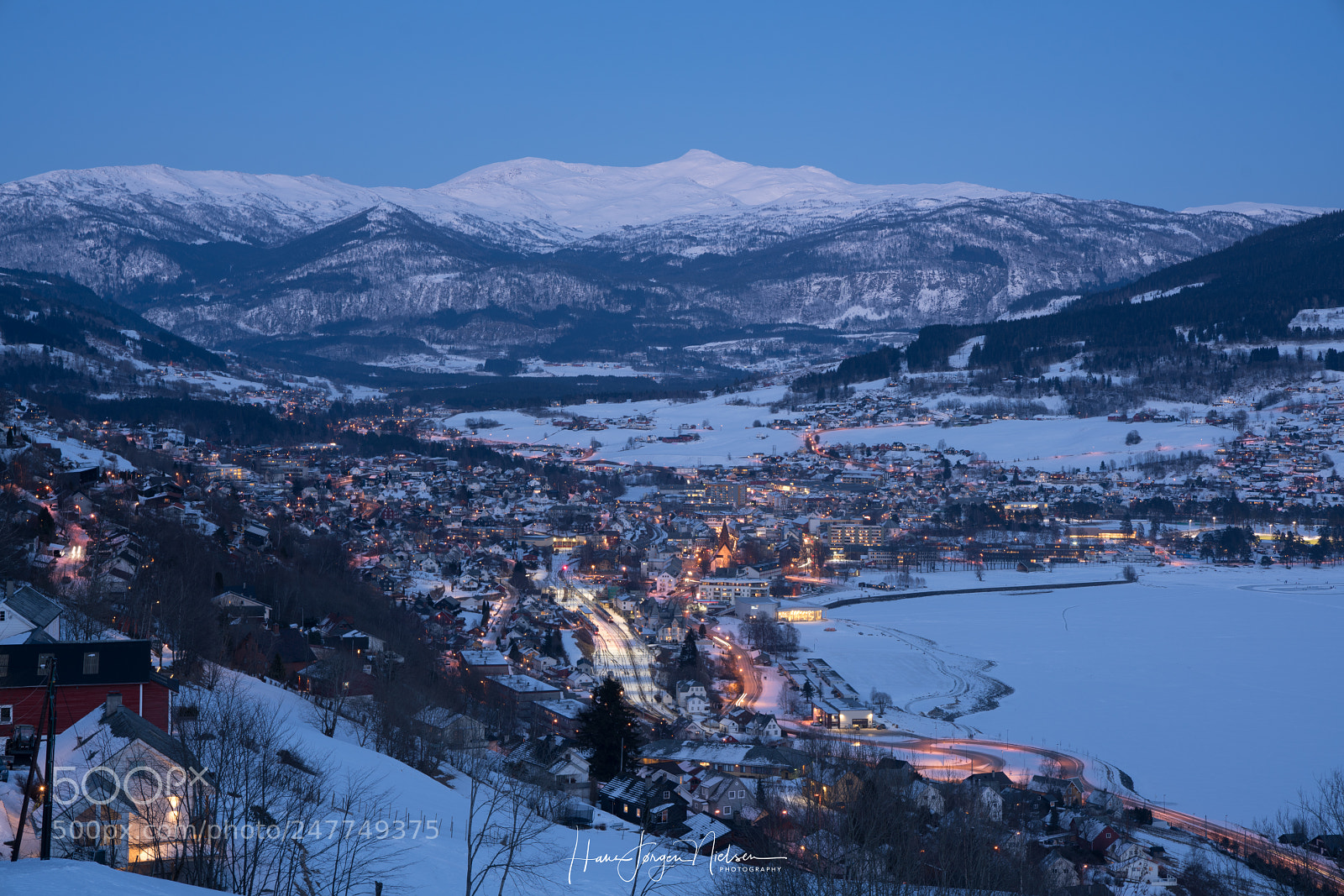 Sony a7R II sample photo. Winter evening 1 photography