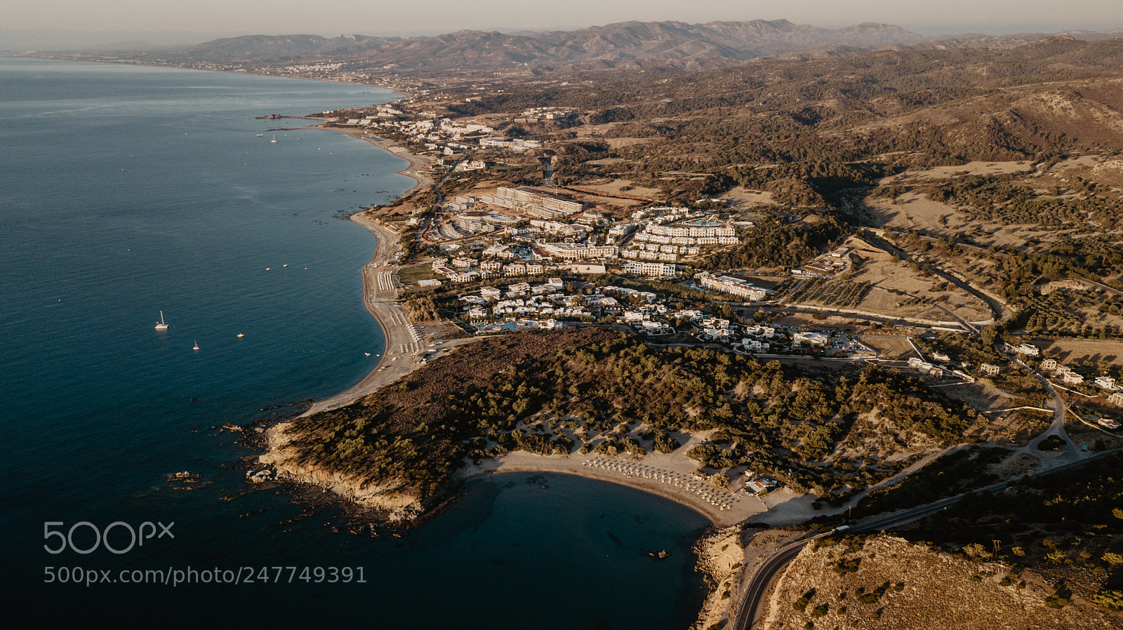 DJI FC220 sample photo. Rhodos x photography
