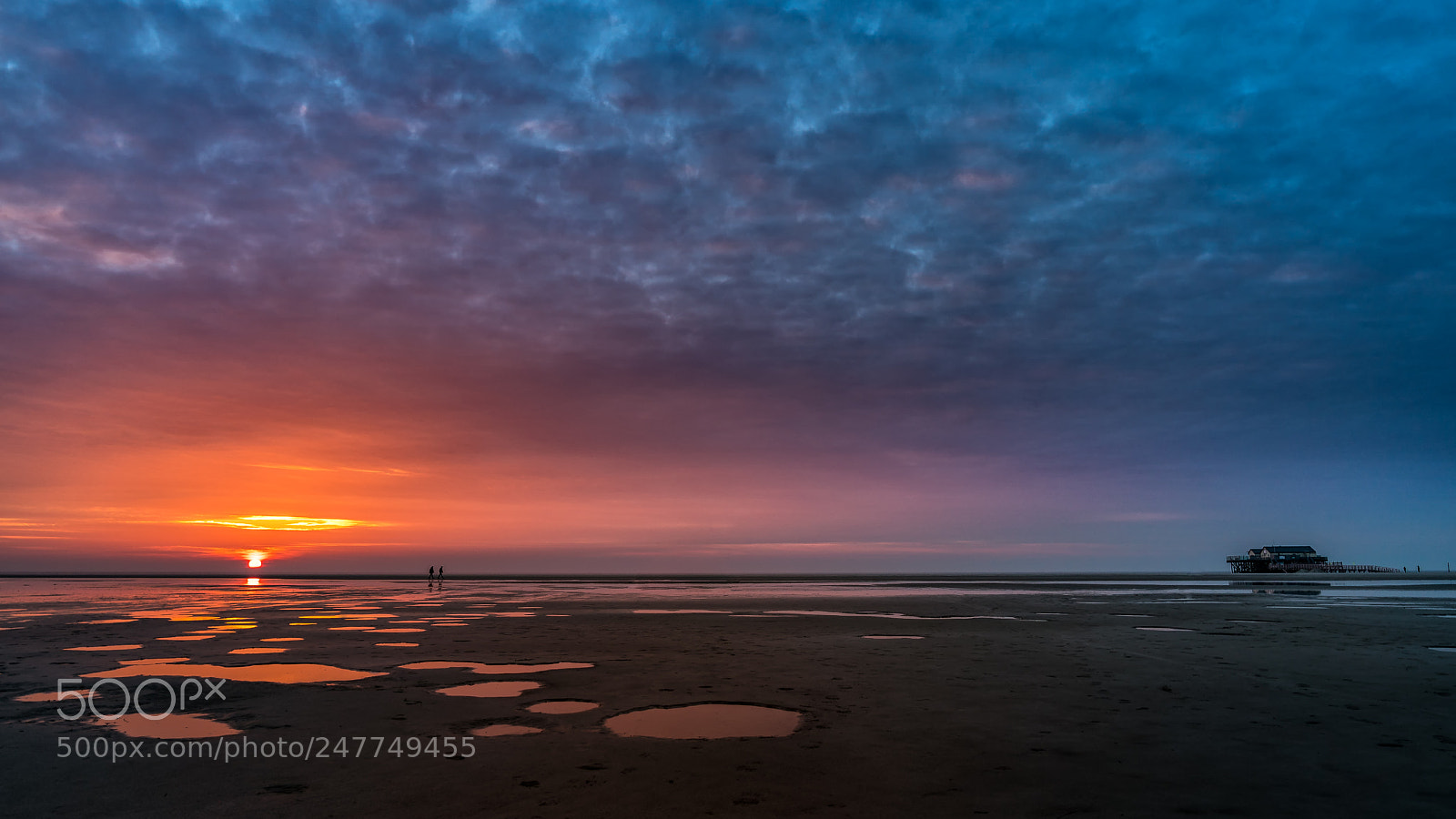 Sony a9 sample photo. Sankt peter ording photography