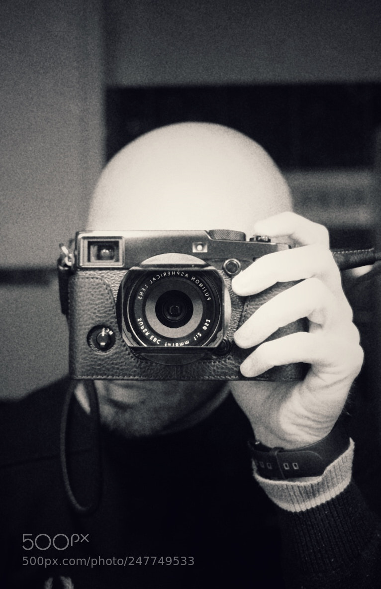 Fujifilm X-Pro2 sample photo. Pro2 selfie photography