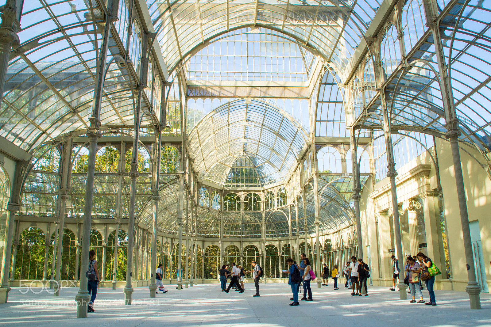 Sony SLT-A65 (SLT-A65V) sample photo. Crystal palace - el photography