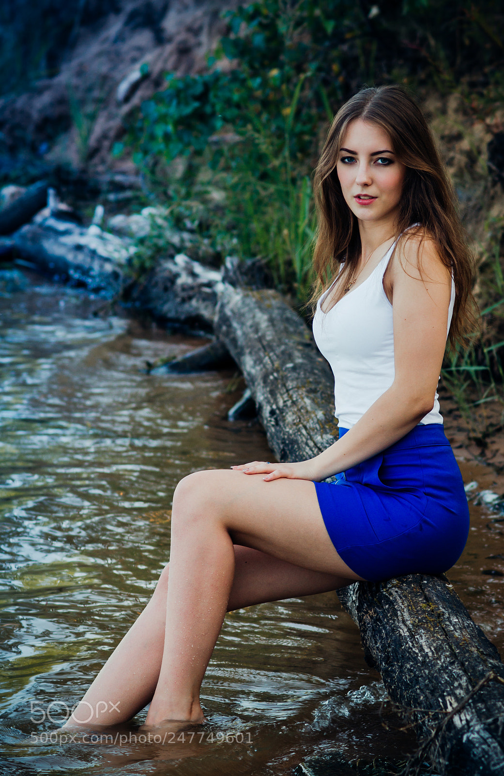 Sony SLT-A58 sample photo. Lady of the lake photography