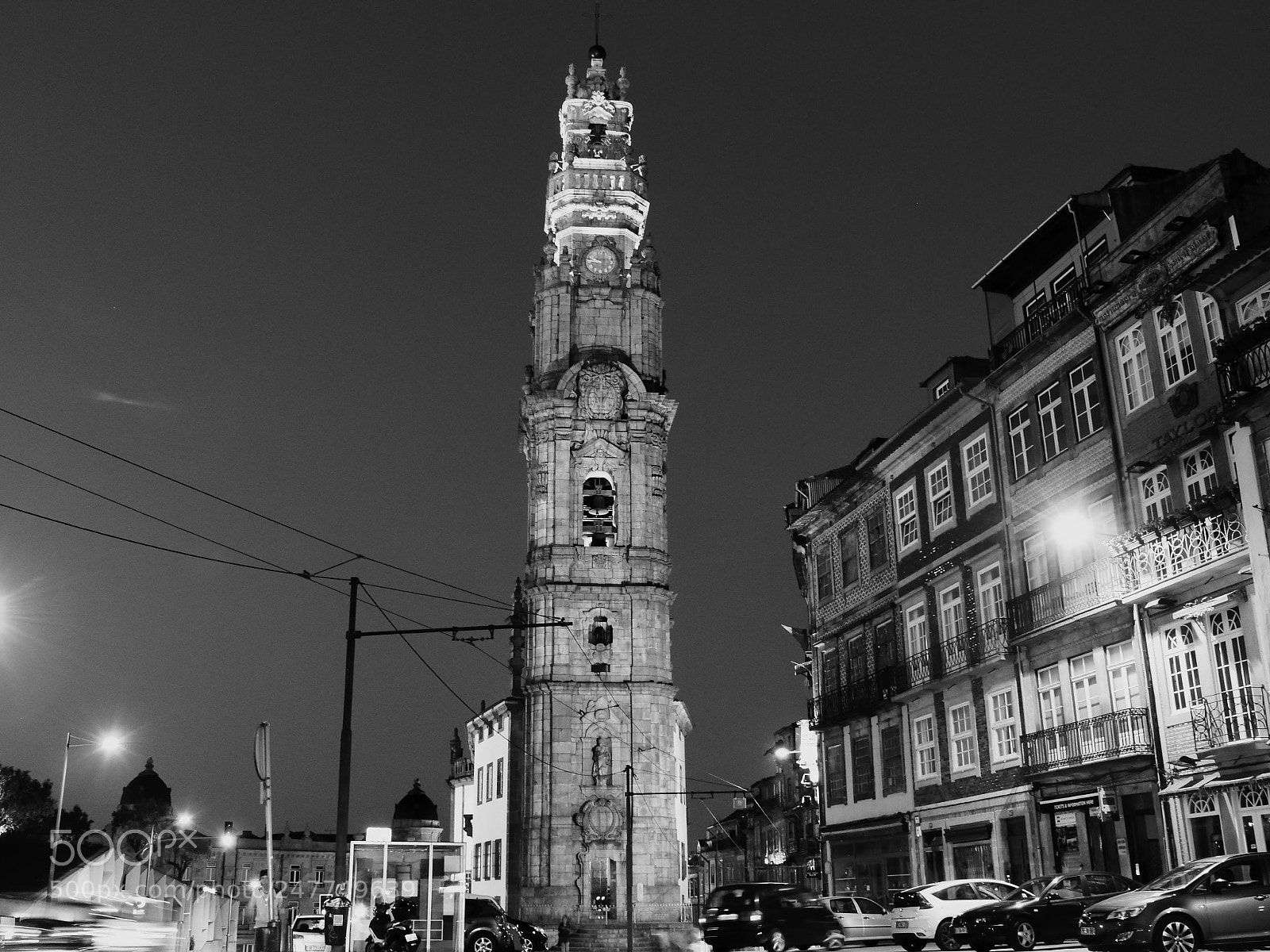 Canon EOS 700D (EOS Rebel T5i / EOS Kiss X7i) sample photo. Torre dos clerigos photography