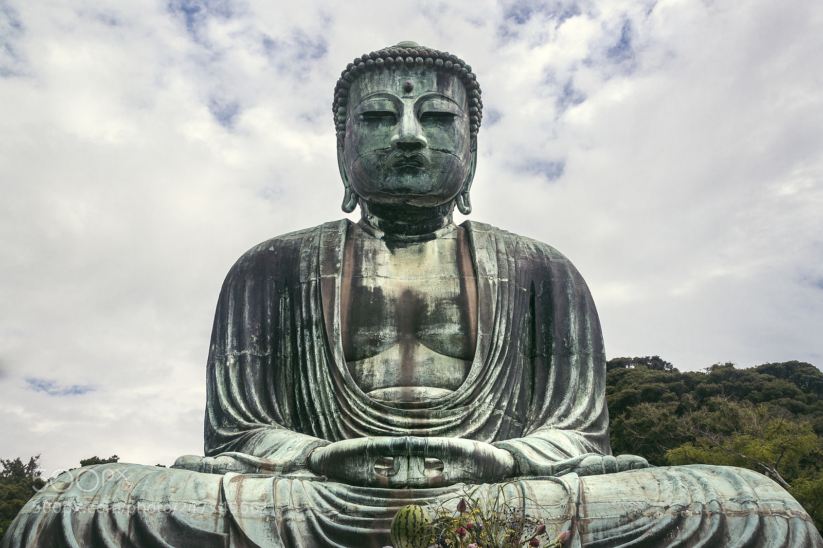 Canon EOS 450D (EOS Rebel XSi / EOS Kiss X2) sample photo. Buddha kamakura photography