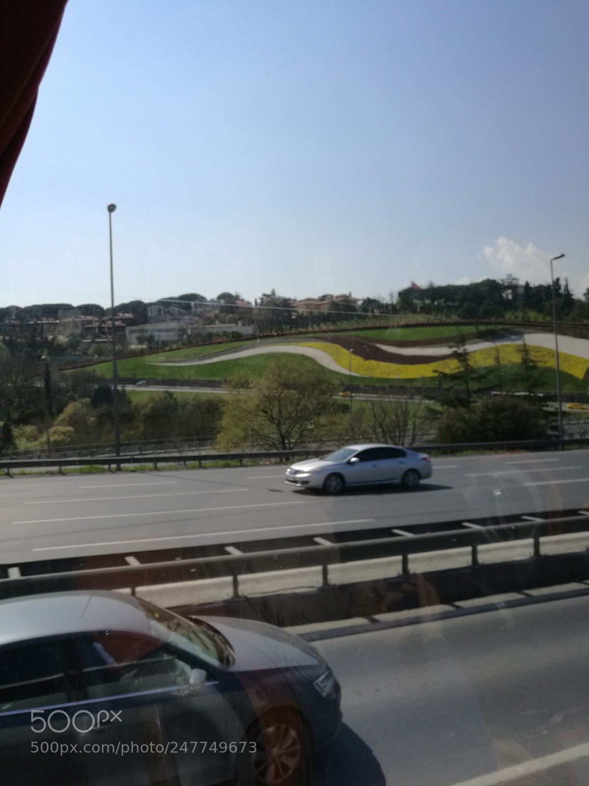 HUAWEI Mate 8 sample photo. Road photography