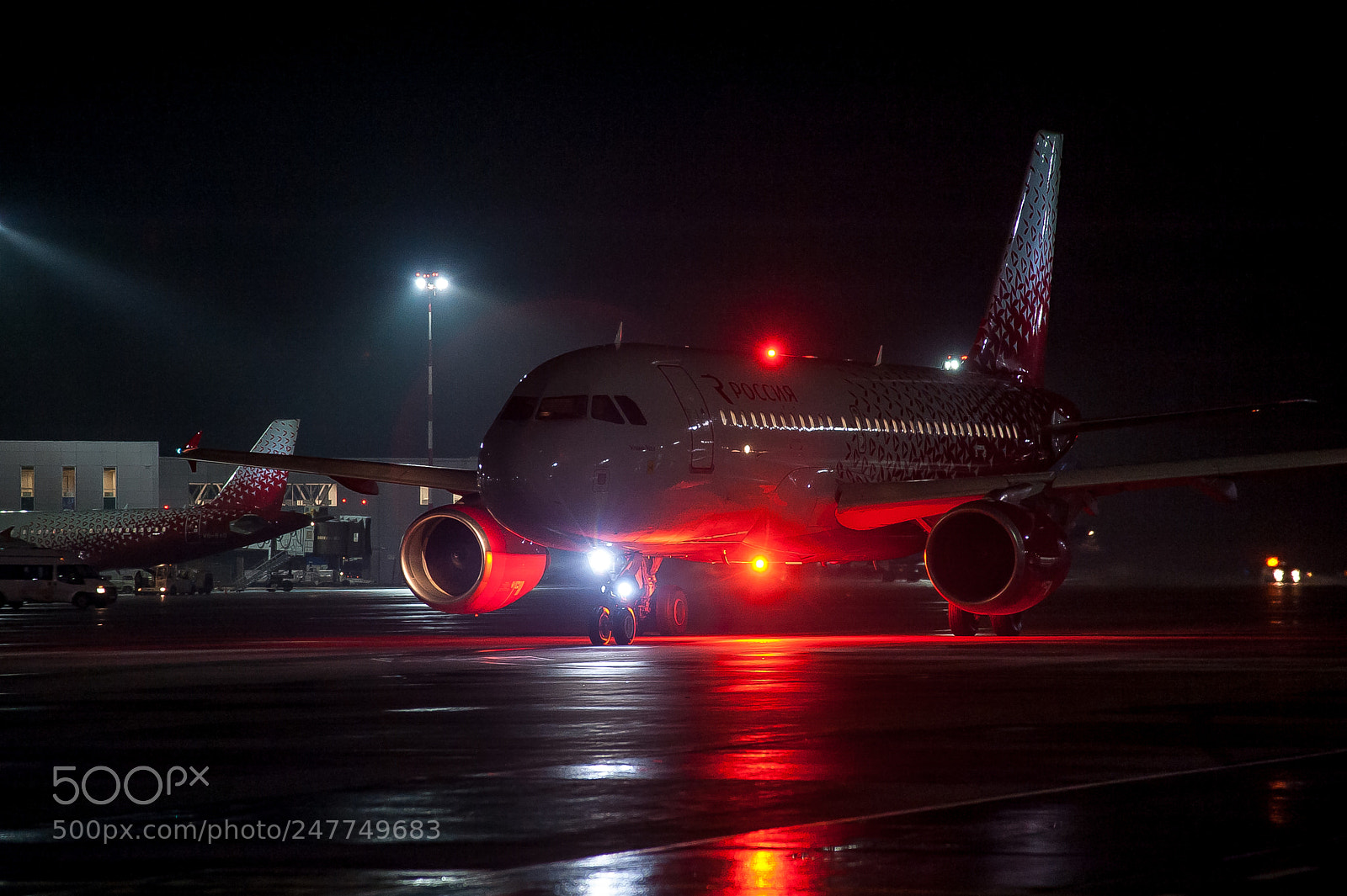 Nikon D700 sample photo. Airbus a319 photography
