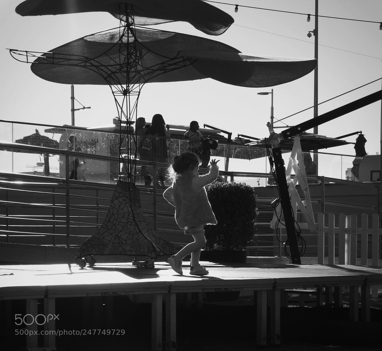 Sony Cyber-shot DSC-HX300 sample photo. Little dancer photography