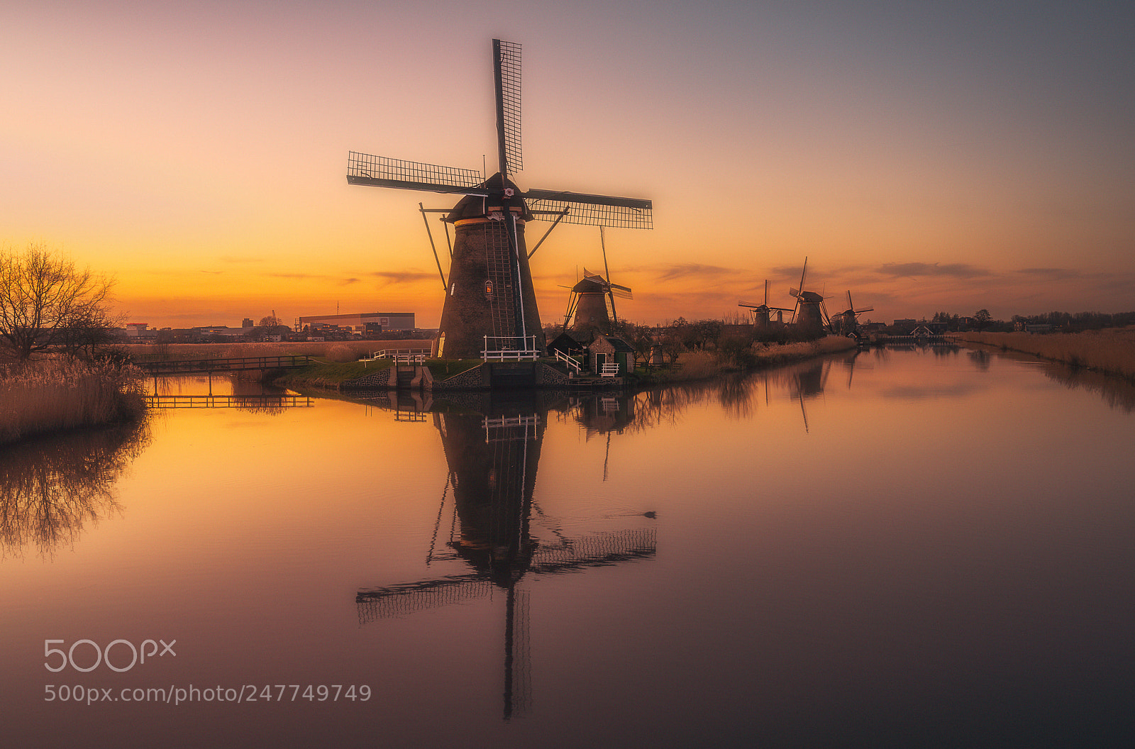 Sony a7R sample photo. Kinderdijk, the netherlands photography
