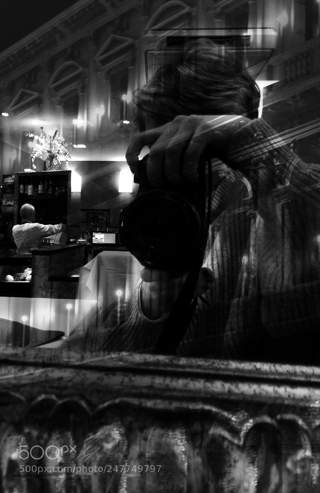 Sony Cyber-shot DSC-HX300 sample photo. Self- portrait photography
