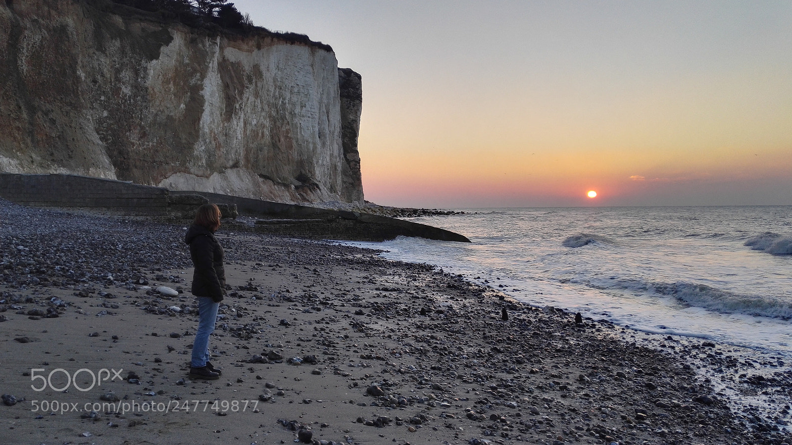 HUAWEI Honor 7 sample photo. Couché de soleil photography