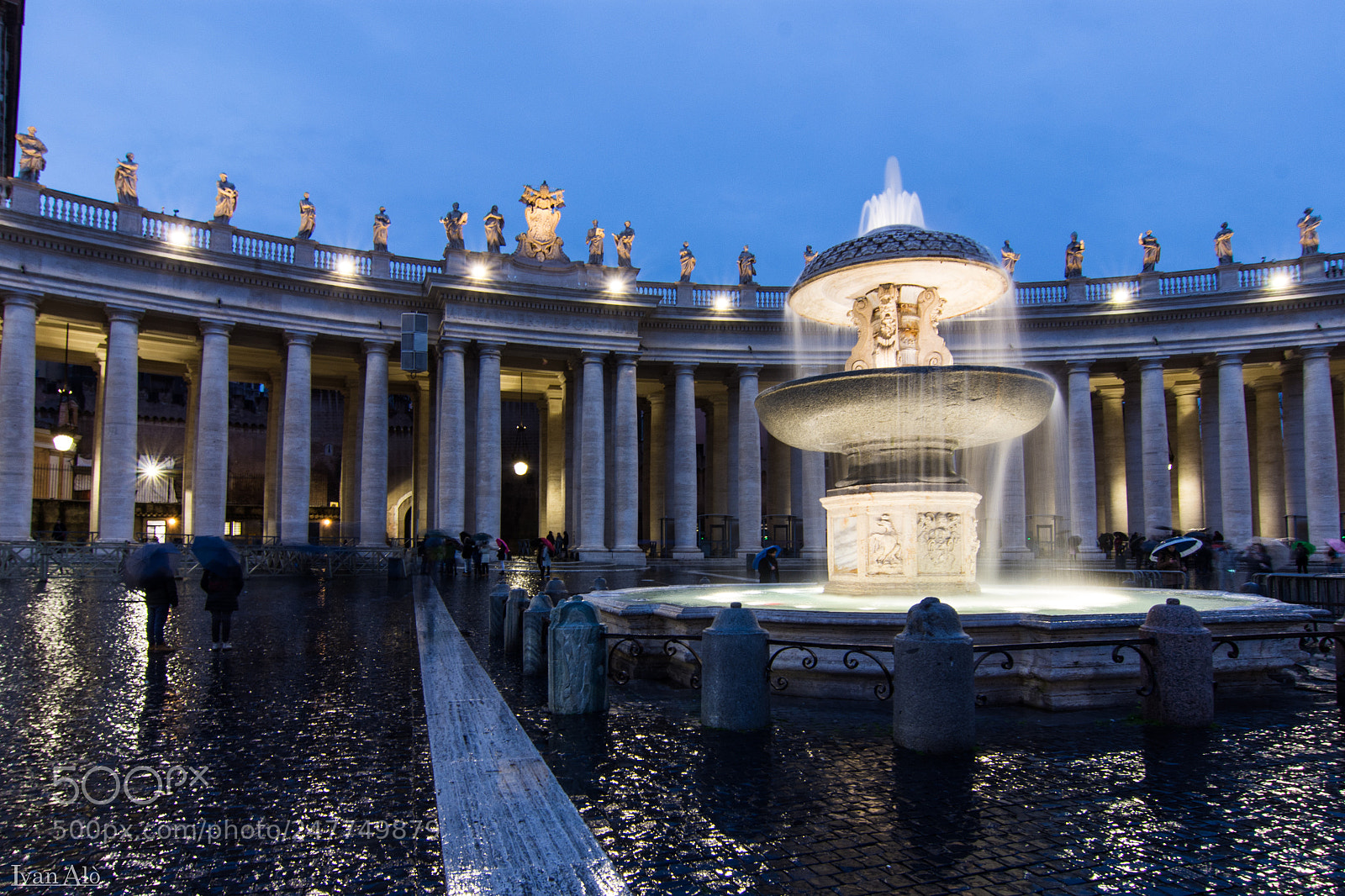 Nikon D7200 sample photo. Fontana di piazza san photography