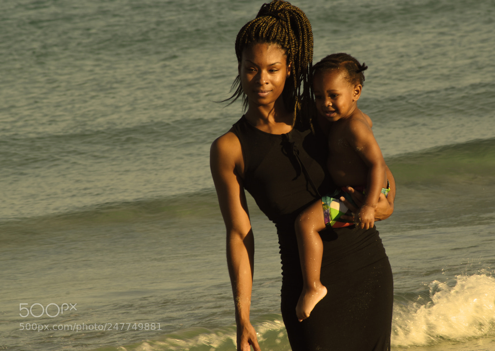 Nikon D5500 sample photo. Beach photography