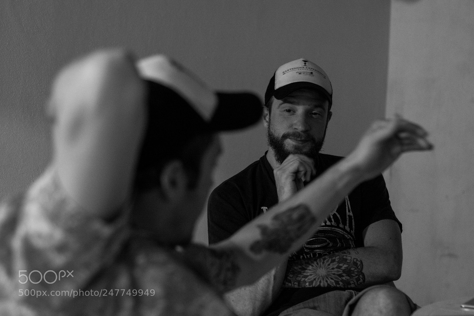 Nikon D7100 sample photo. Listening photography