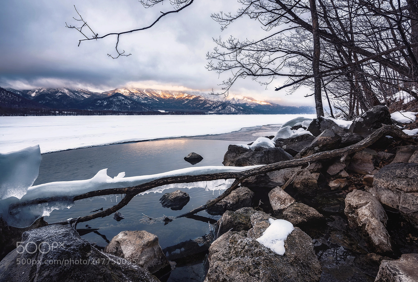 Nikon D810 sample photo. Lake kussharo photography