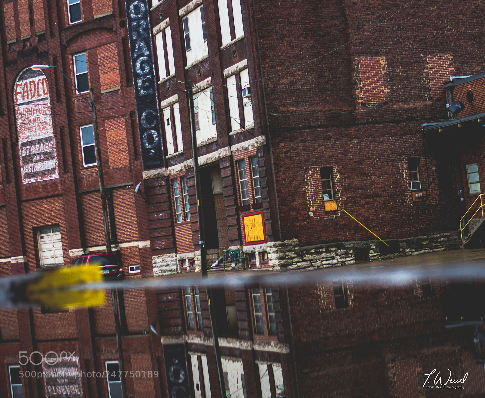 Nikon D3400 sample photo. Industrial reflection 2 photography