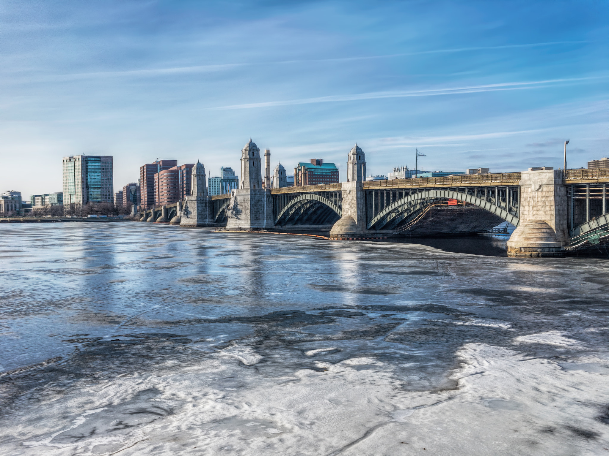 Jag.gr 645 PRO Mk III for Apple iPhone 6s sample photo. Longfellow bridge photography