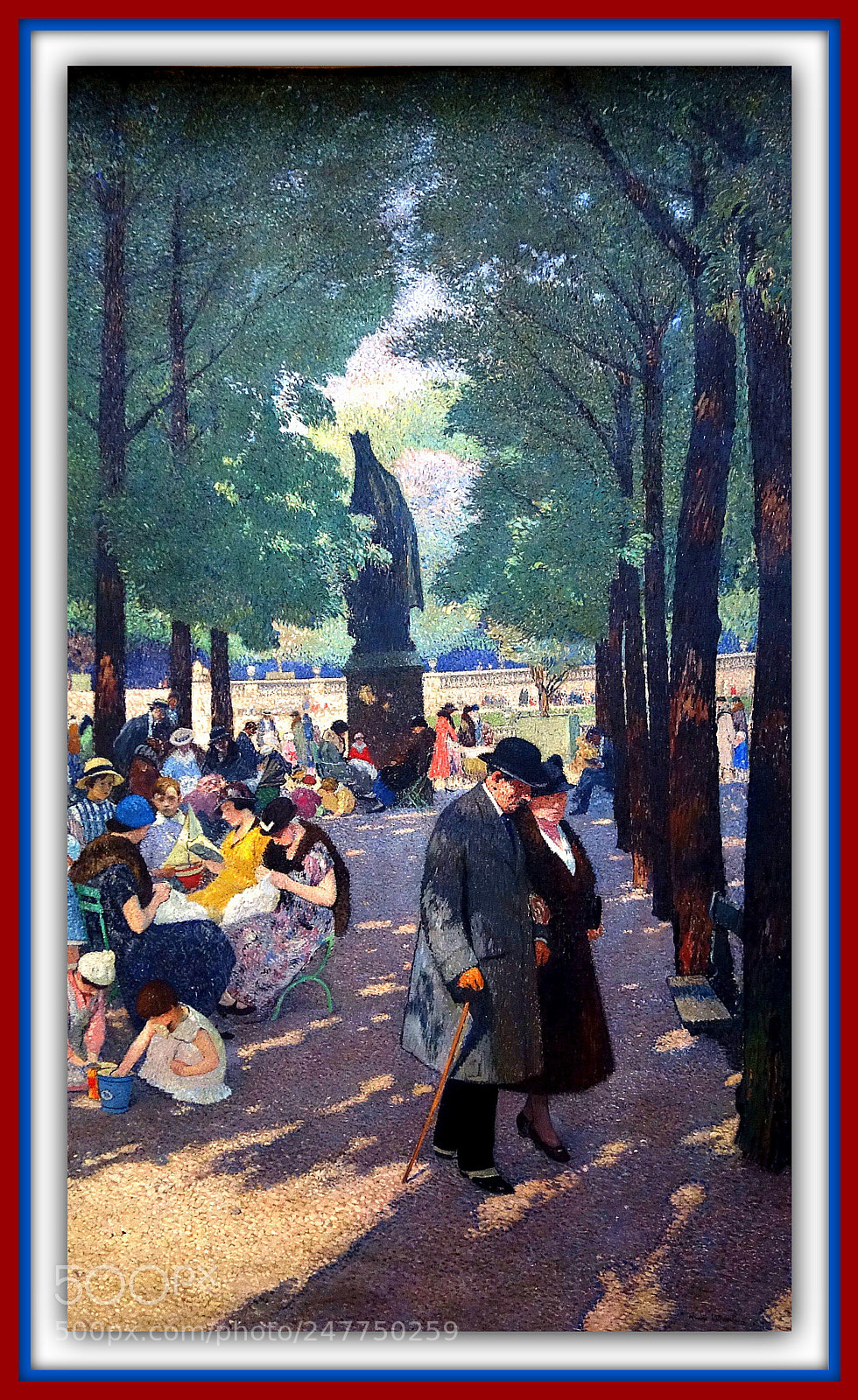 Sony Cyber-shot DSC-RX100 II sample photo. Jardin du luxembourg () paris photography
