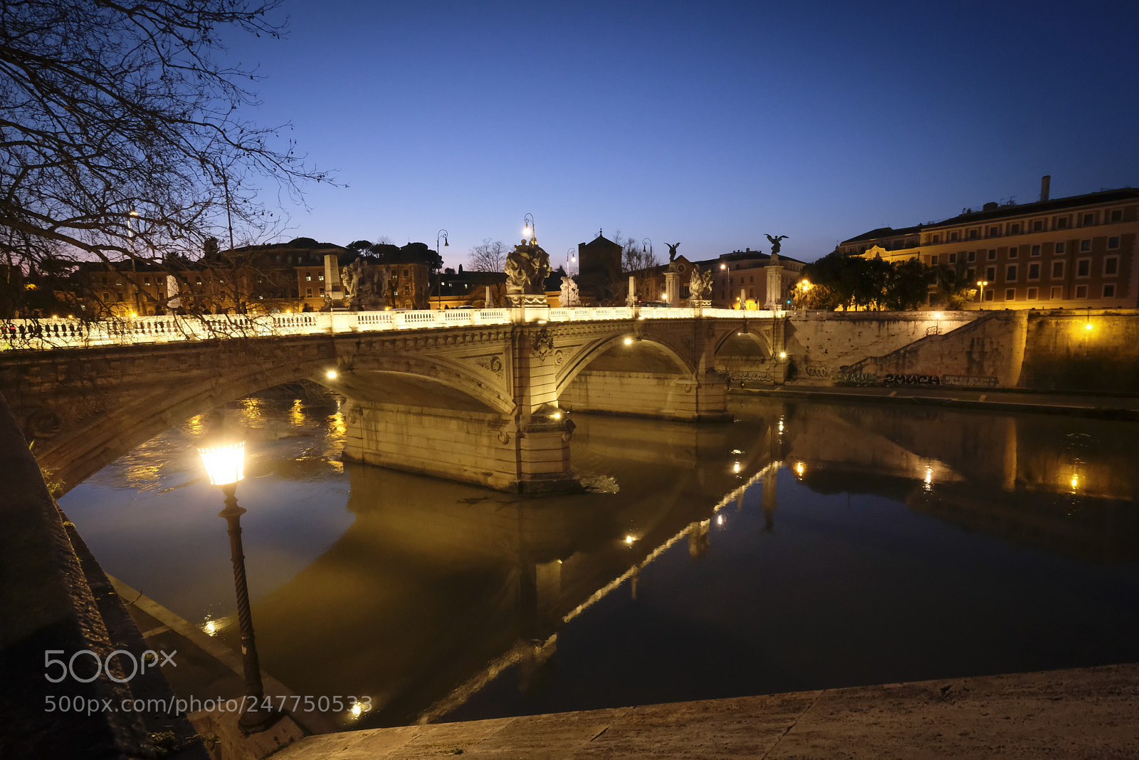 Fujifilm X-T2 sample photo. Ponte vittorio emanuele ii photography