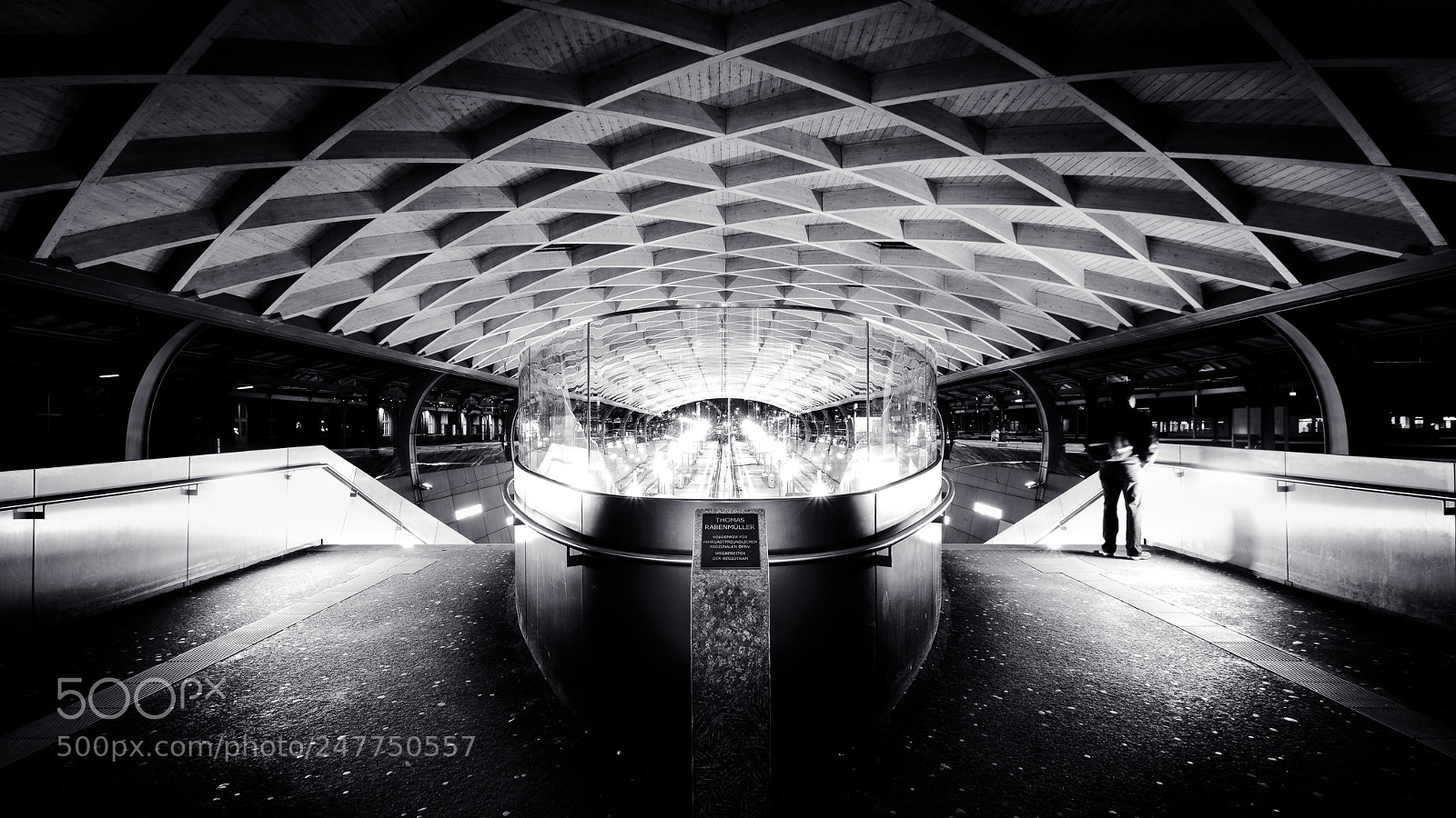 Nikon D3200 sample photo. Hauptbahnhof photography