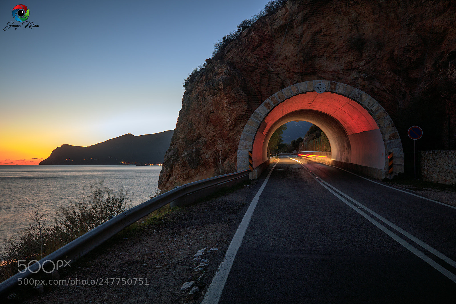 Canon EOS 5DS R sample photo. Túnel ii photography
