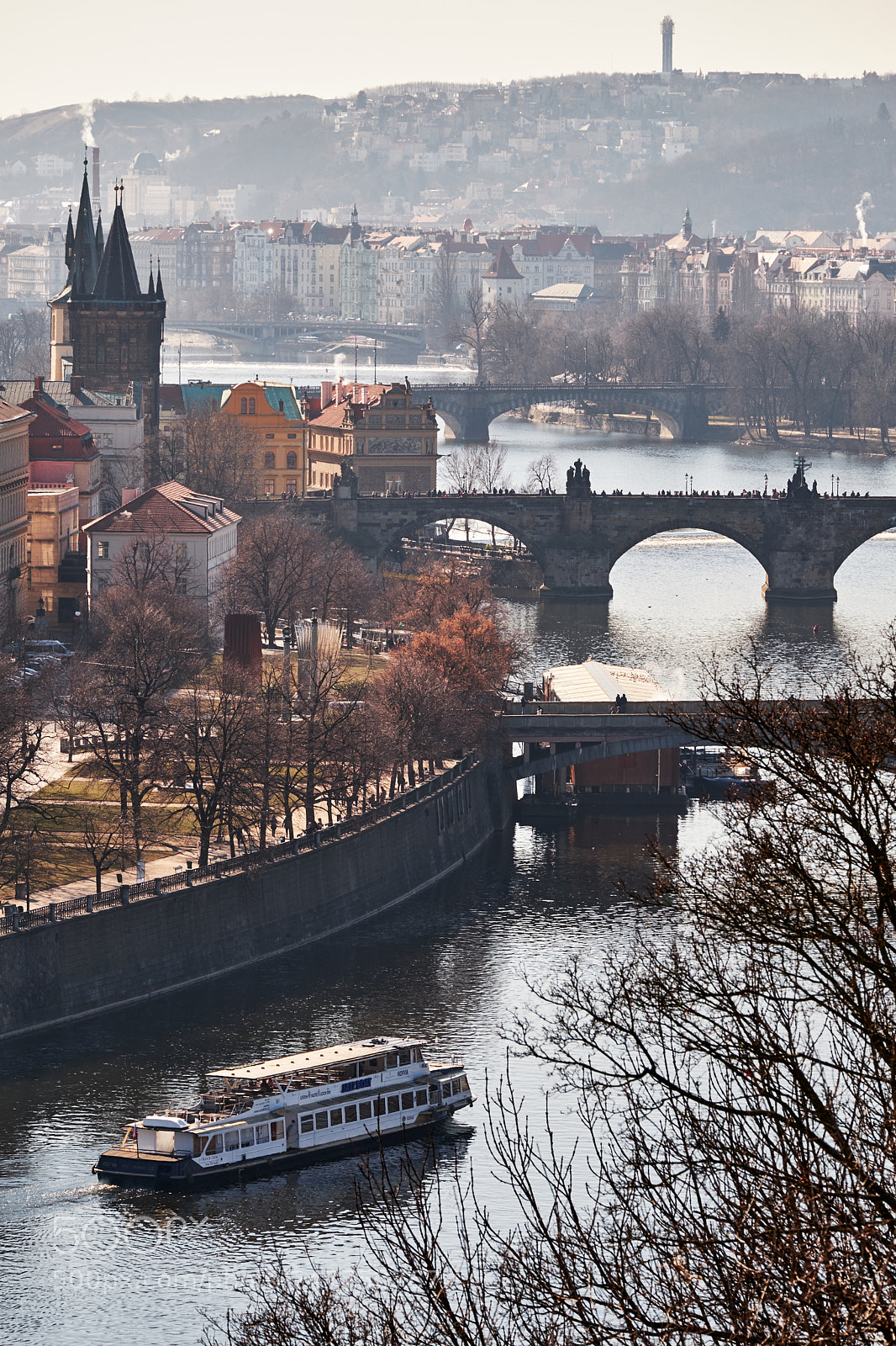 Fujifilm X-T20 sample photo. Cold prague photography
